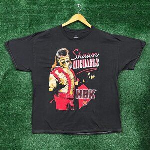 WWE Legends Shawn Michaels The Heartbreak Kid T-Shirt Size Large